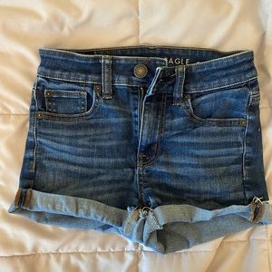 american eagle jean shorts 00